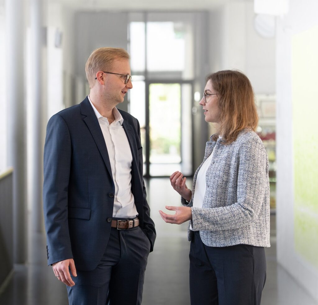 Besprechungsbild der Kanzleiinhaber Wahl und Partner