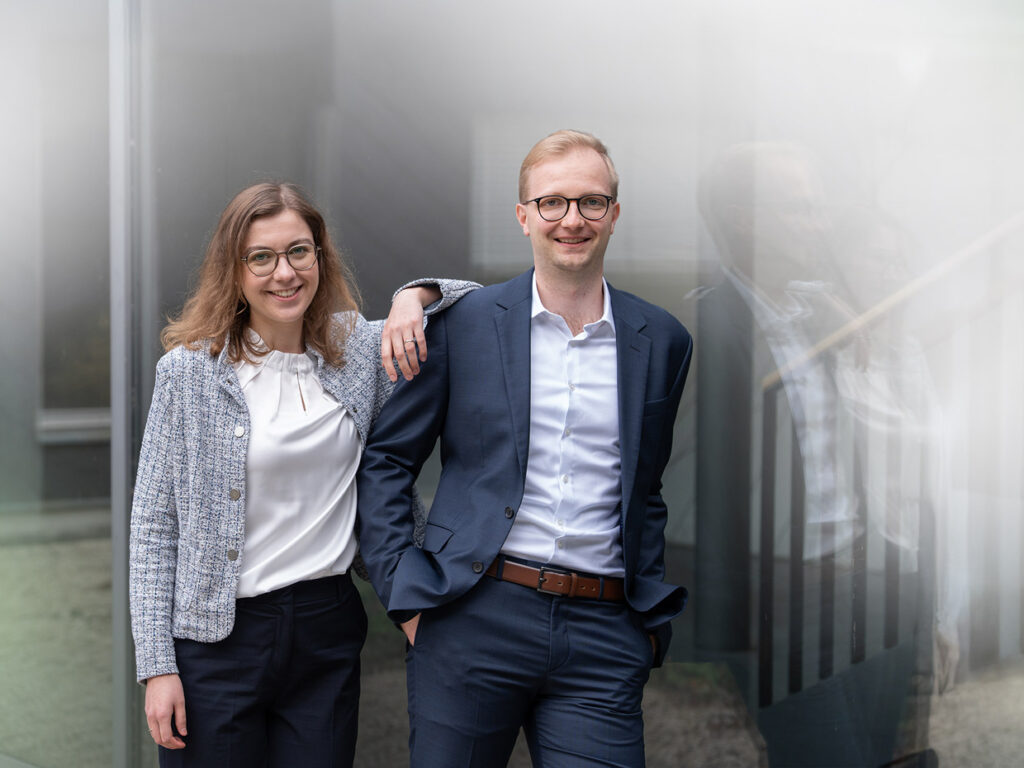 Vanessa und Alexander Wahl - Inhaber der Wahl und Partner